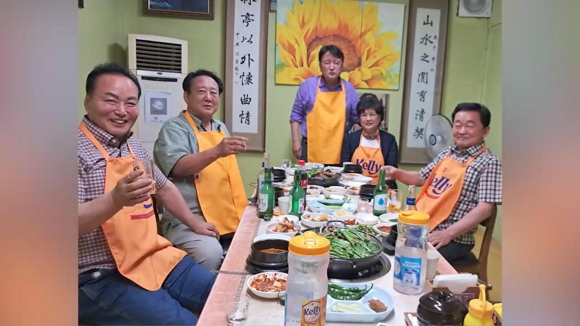 '오송 참사' 추모 기간에 술자리…충북도지사 논란