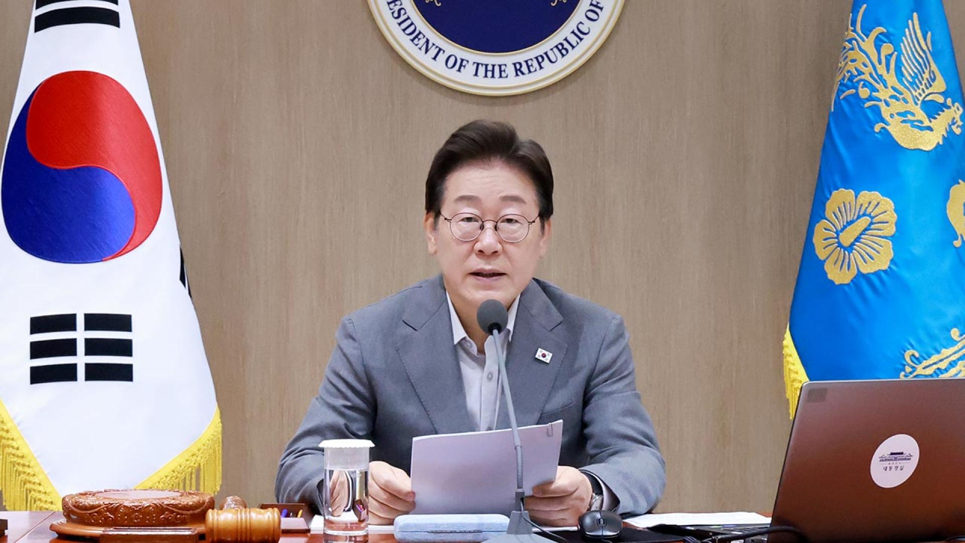 [속보] 이 대통령, 국무회의서 상법·계엄법 개정안 의결