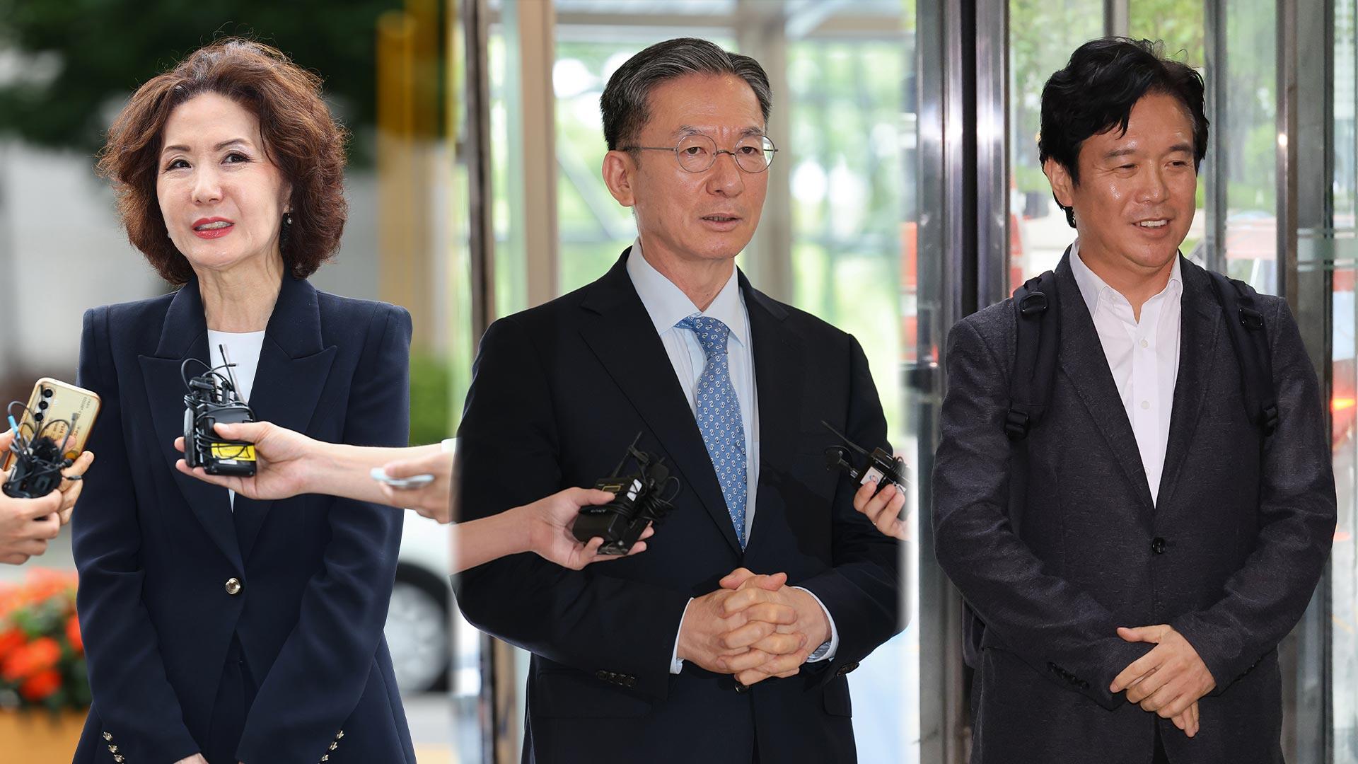 16일 교육·법무·노동장관 청문회…이진숙 공방 '주목'