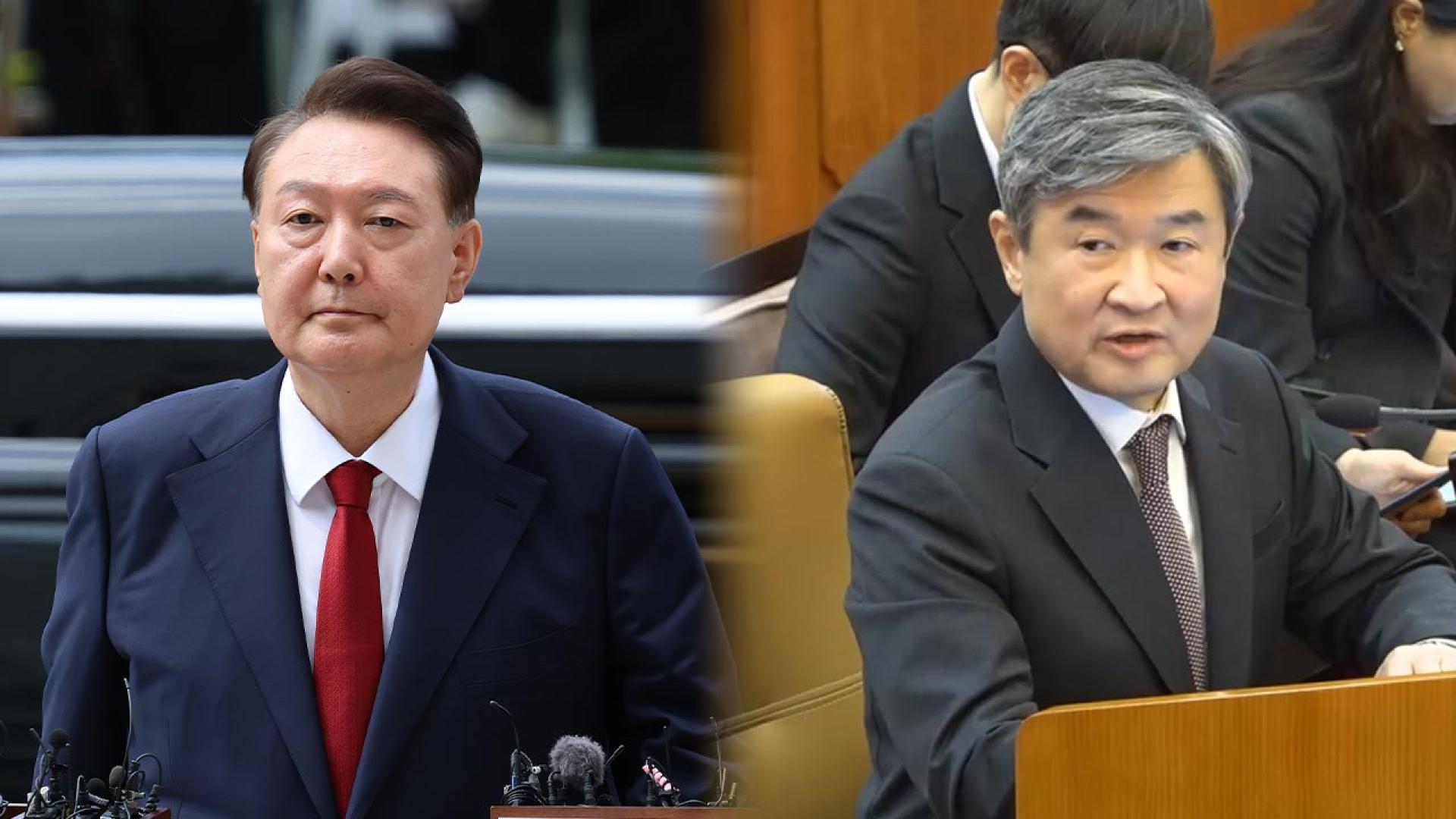 尹측 구속적부심 청구…'비화폰 삭제' 조태용 압수수색