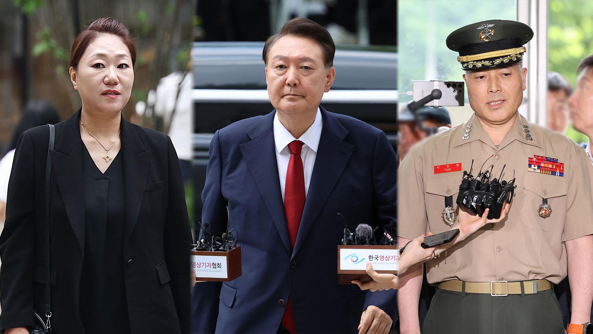 '조사거부' 尹, 구속적부심 청구…강혜경, 특검에 자료제출