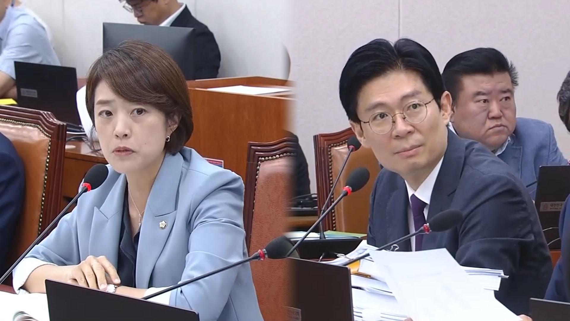 이진숙 논문부터 김영훈 대북관까지…여야, 청문회마다 충돌