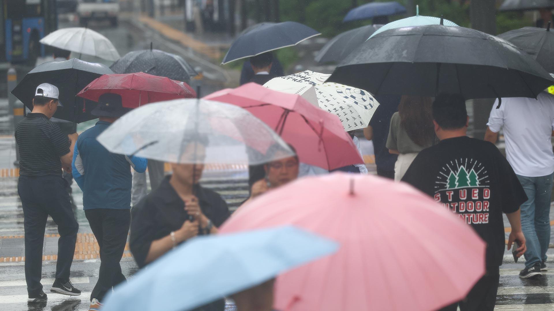 서울 전역에 호우주의보…퇴근길 혼잡 우려