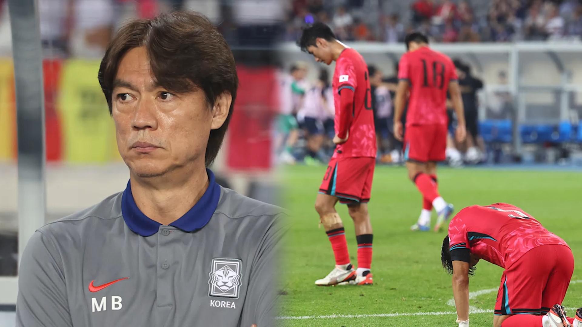 '일본에 석패' 홍명보호, 안방 동아시안컵에서 우승 좌절