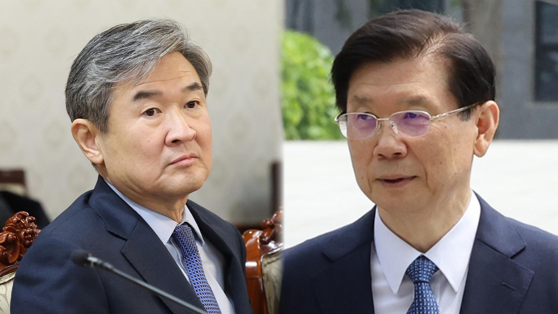 조태용·박종준 압수수색…내일 드론사령관 소환
