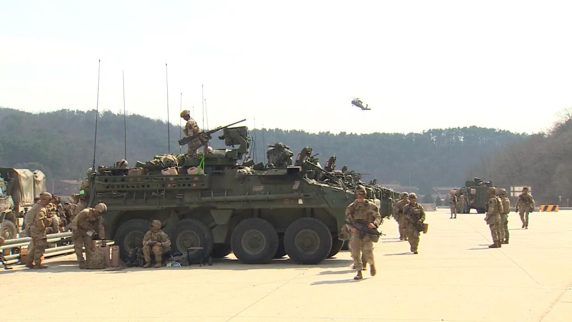 "<em class='find'>주한미군</em> 감축 제한"…미국 하원 군사위 통과