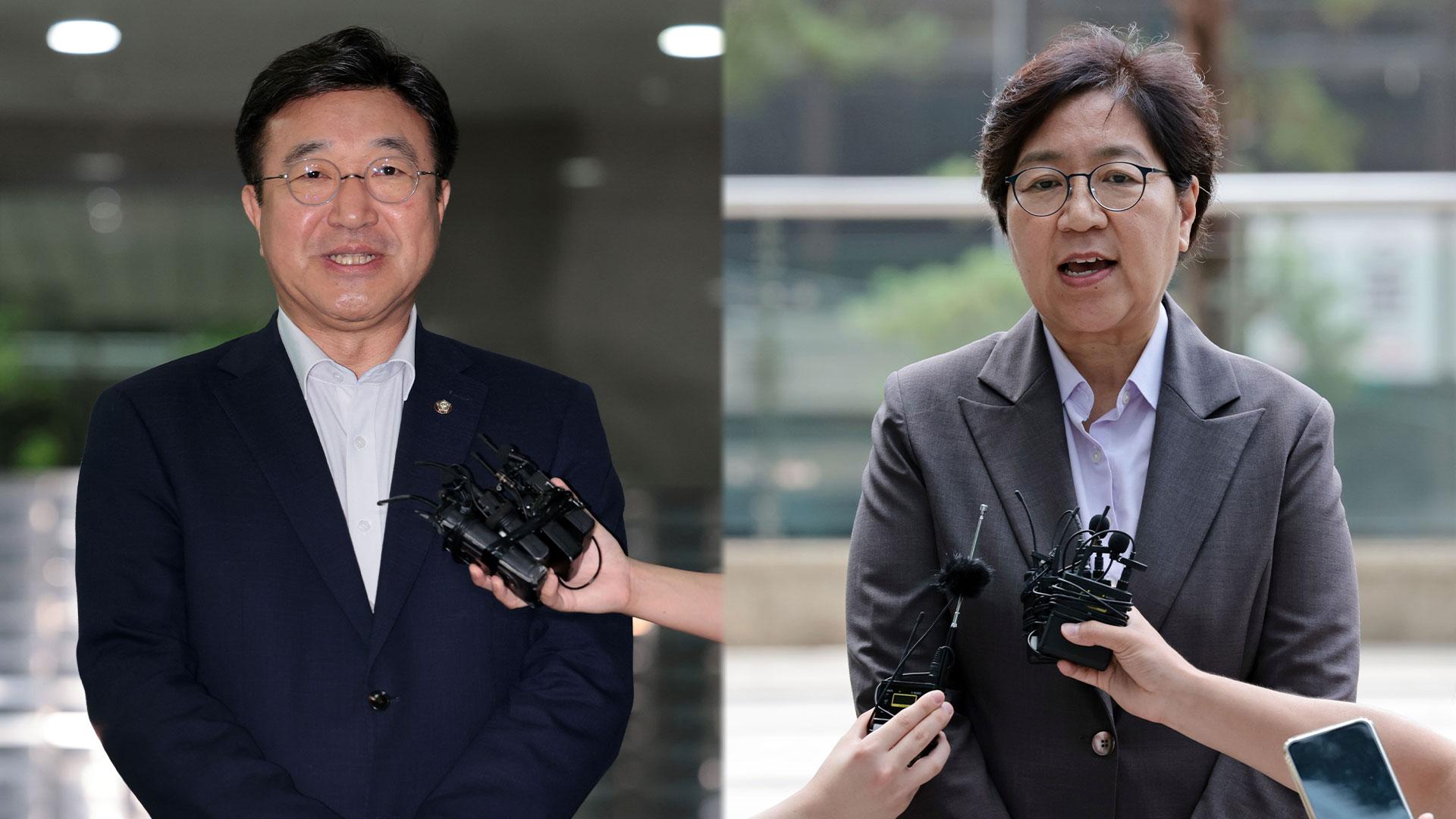 오늘 윤호중 행안·정은경 복지부 장관 후보자 인사청문회