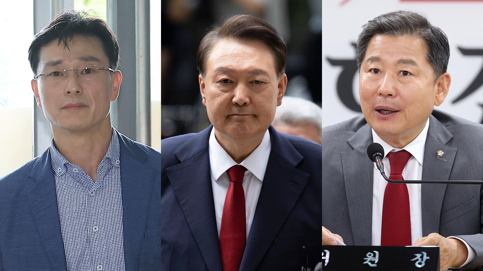尹 오늘 구속적부심 출석…임성근·이철규 압수수색