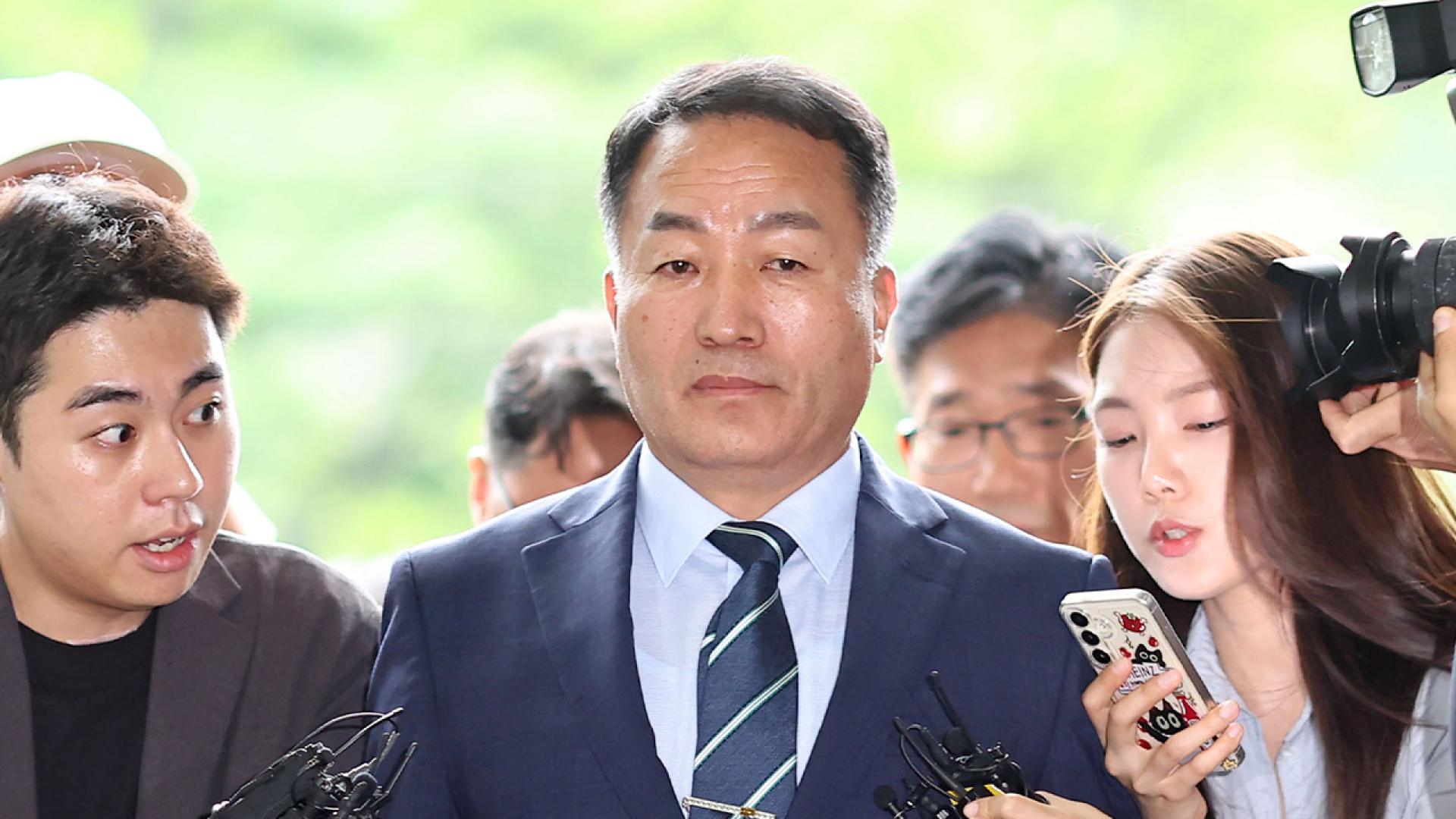 <em class='find'>해병특검</em>, 김계환 전 사령관 구속영장 청구…모해위증 혐의
