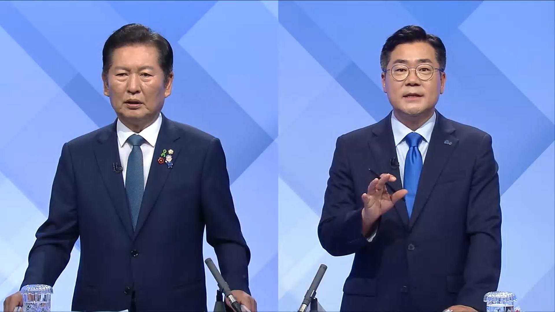 민주, 폭우로 온라인 경선…"미루자"·"앞당기자" 신경전도