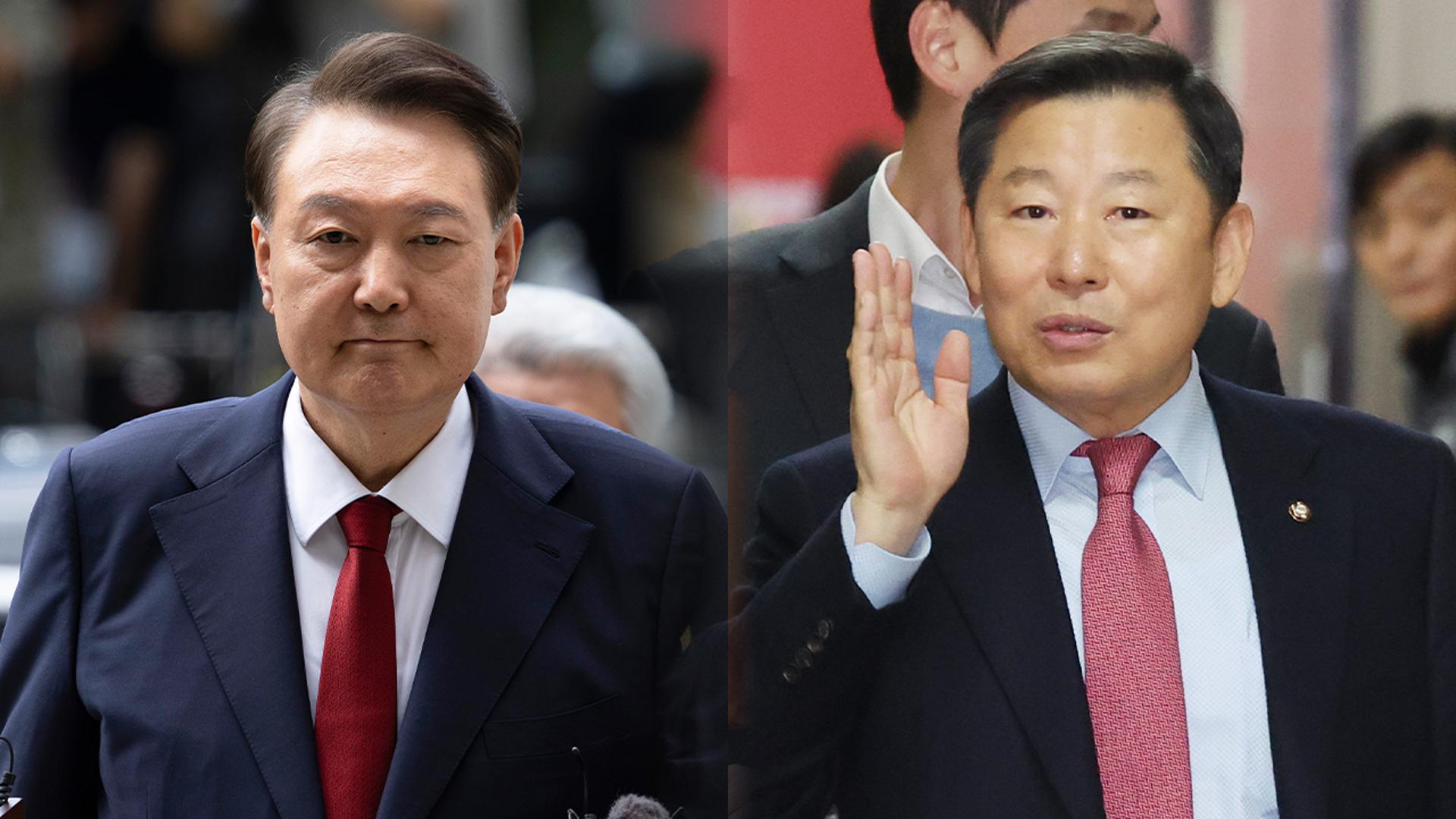 <em class='find'>해병특검</em>, '격노 회의' 이후 尹-이철규 통화 확인