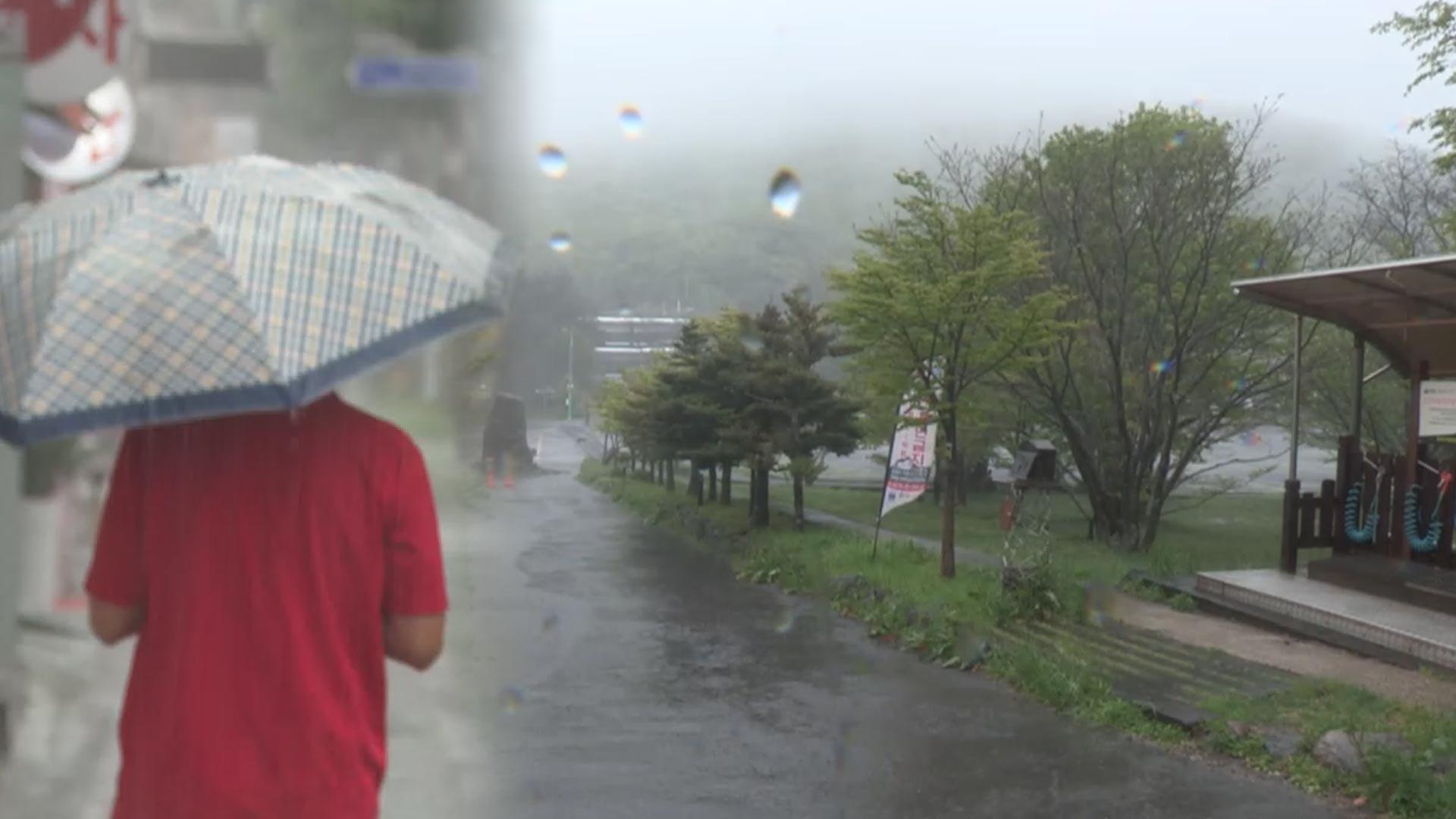 [뉴스초점] 광주·대구 호우경보…시간당 80㎜ 극한 호우 피해 속출