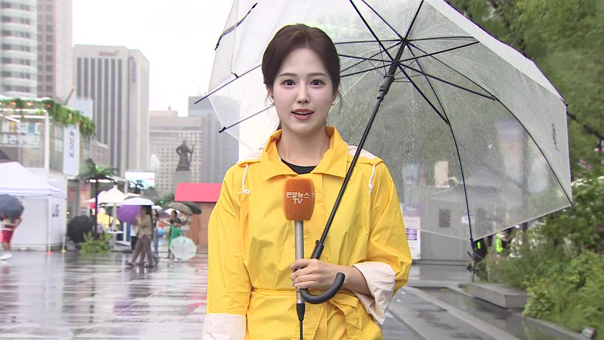 [날씨] 주말도 전국 많은 비…남부 최대 200㎜ 물벼락