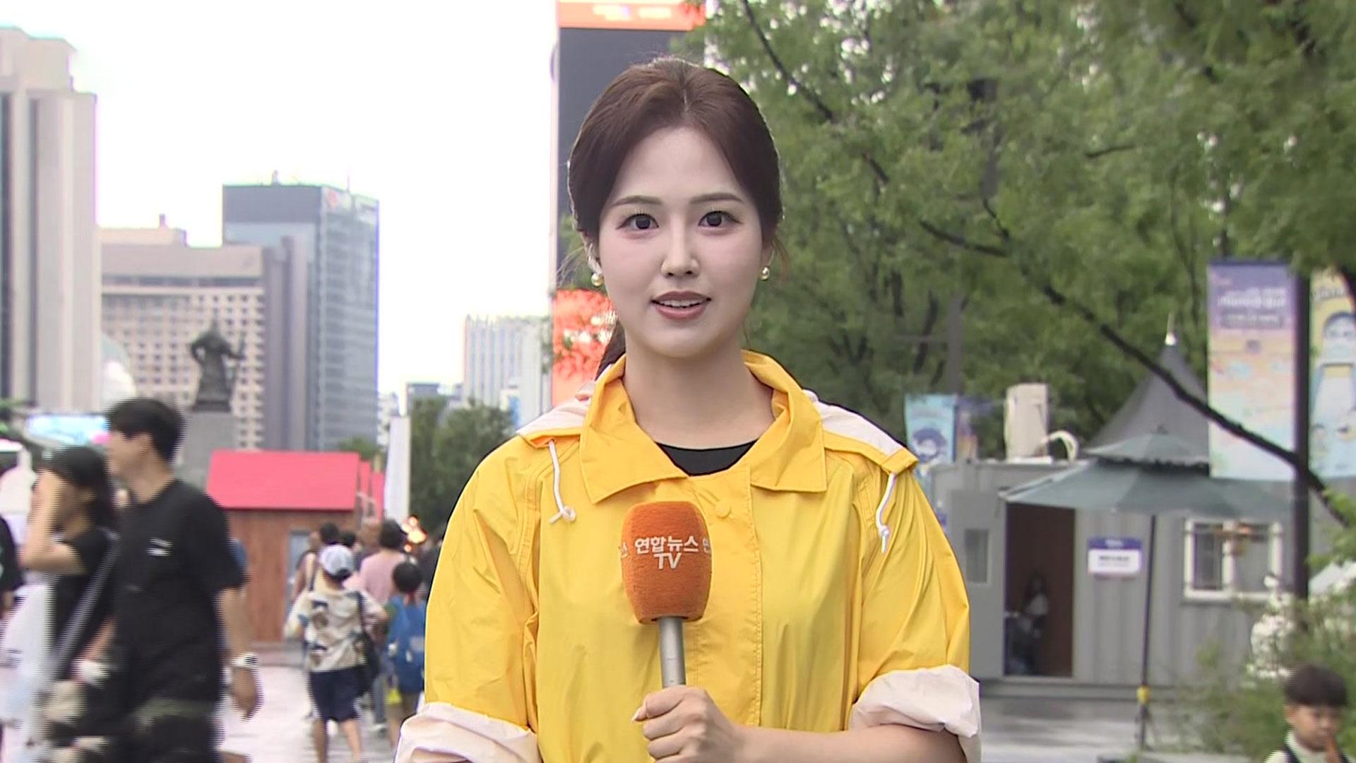 [날씨] 주말 전국에 많은 비…초속 15m 강풍도 동반