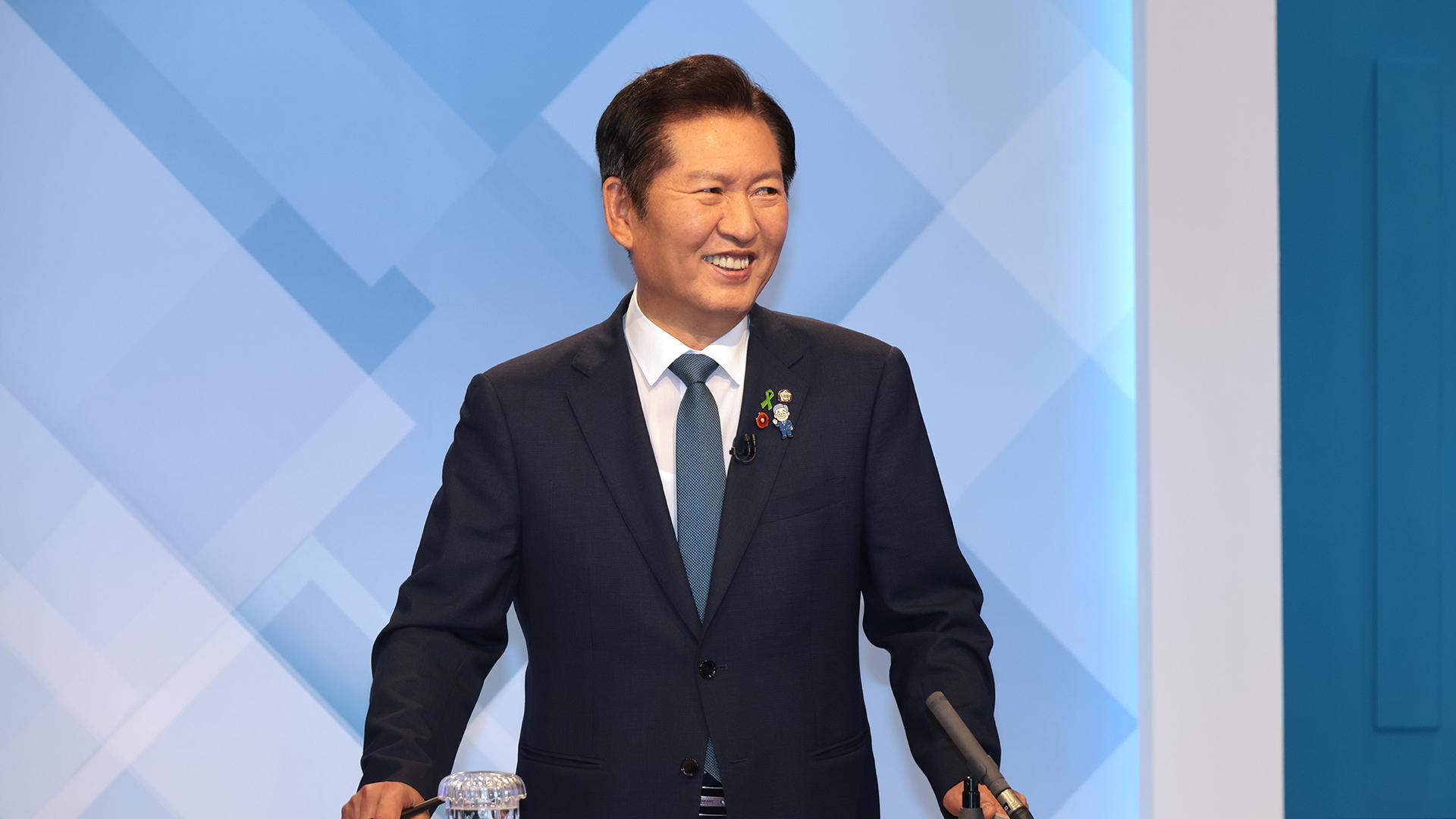 민주 당대표 경선 충청 권리당원 투표서 정청래 승리