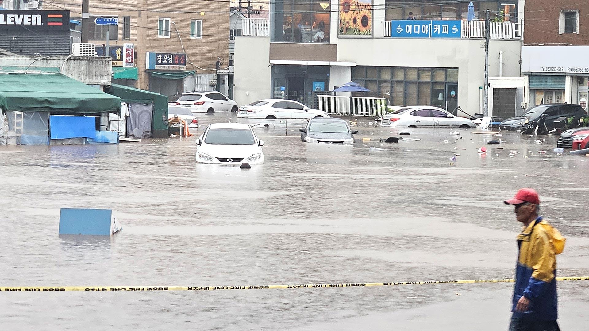 200년에 한 번 내릴 비…해마다 강해지는 폭우 원인은?