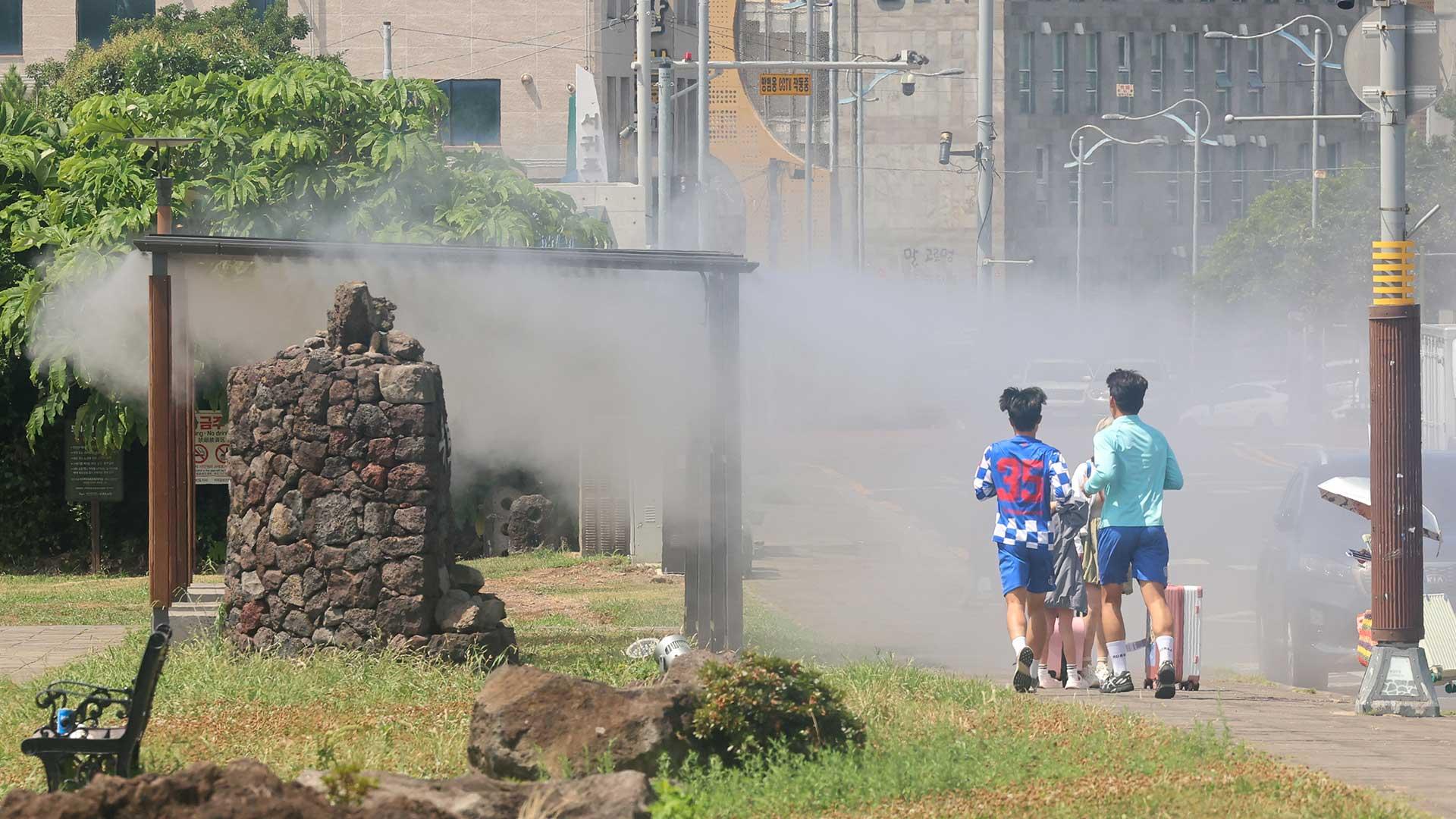폭우 그치자 곧장 '찜통'…제주·전남 폭염주의보