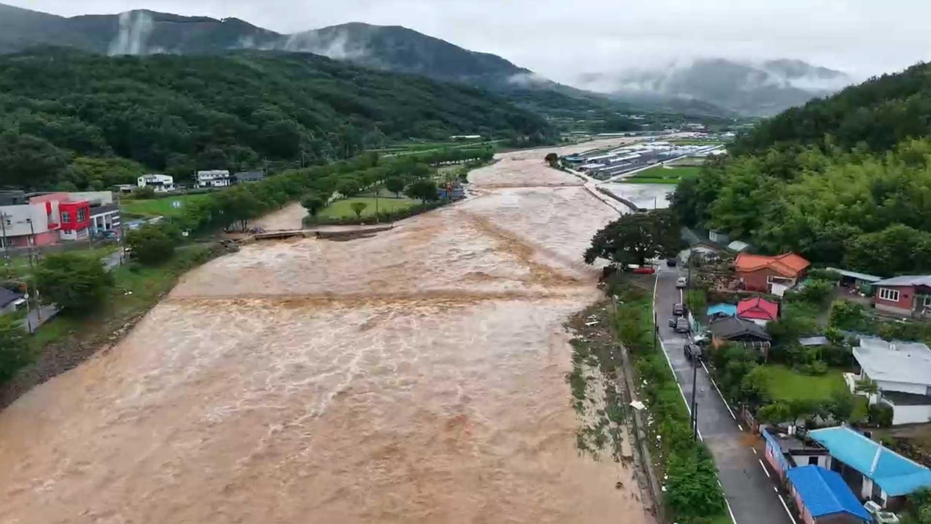 경남 산청 폭우로 4명 사망…국가소방동원령 발령