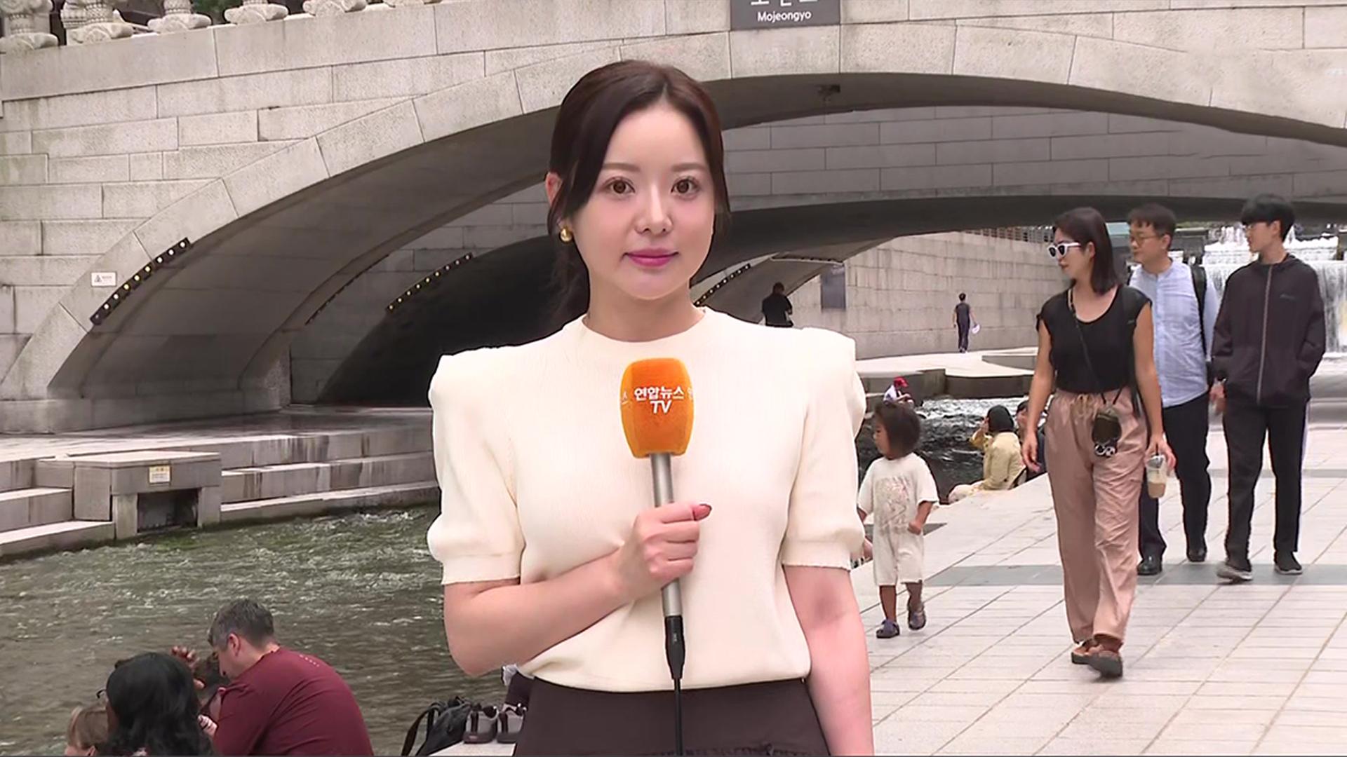 [날씨] 비 그치고 초복 <em class='find'>무더위</em>…낮 동안 체감 33도 안팎