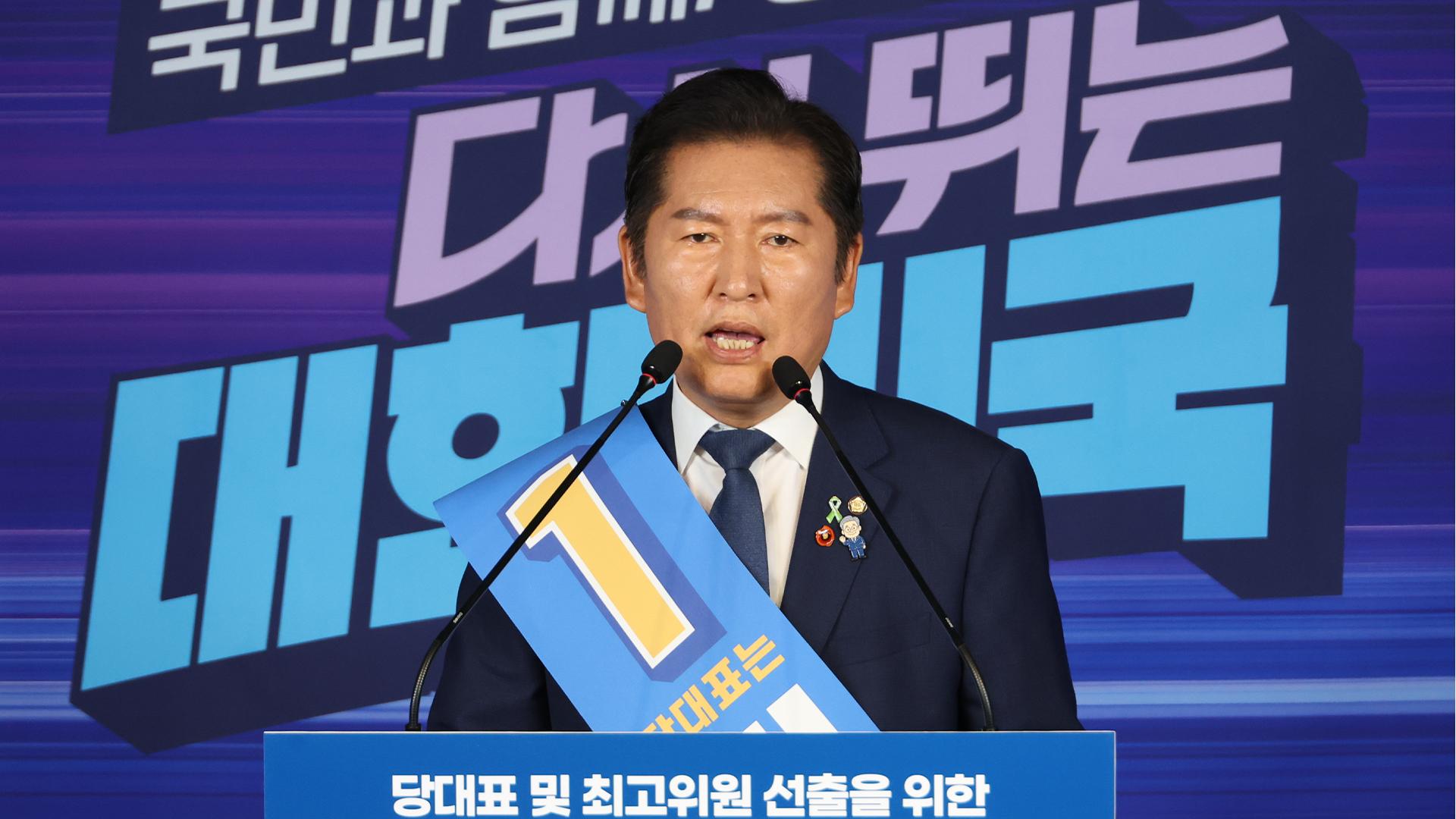 정청래, 민주 영남권 경선서 62.55% 득표…2연승 질주