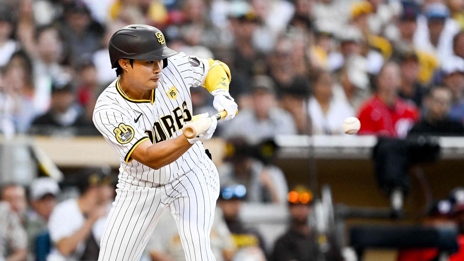 김하성, 멀티히트에 도루…팀 4-3 역전승 발판