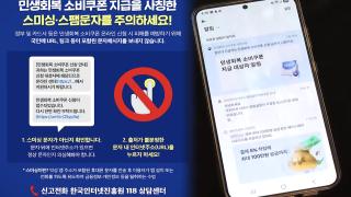 내일부터 소비쿠폰 신청 시작…유의 사항은?