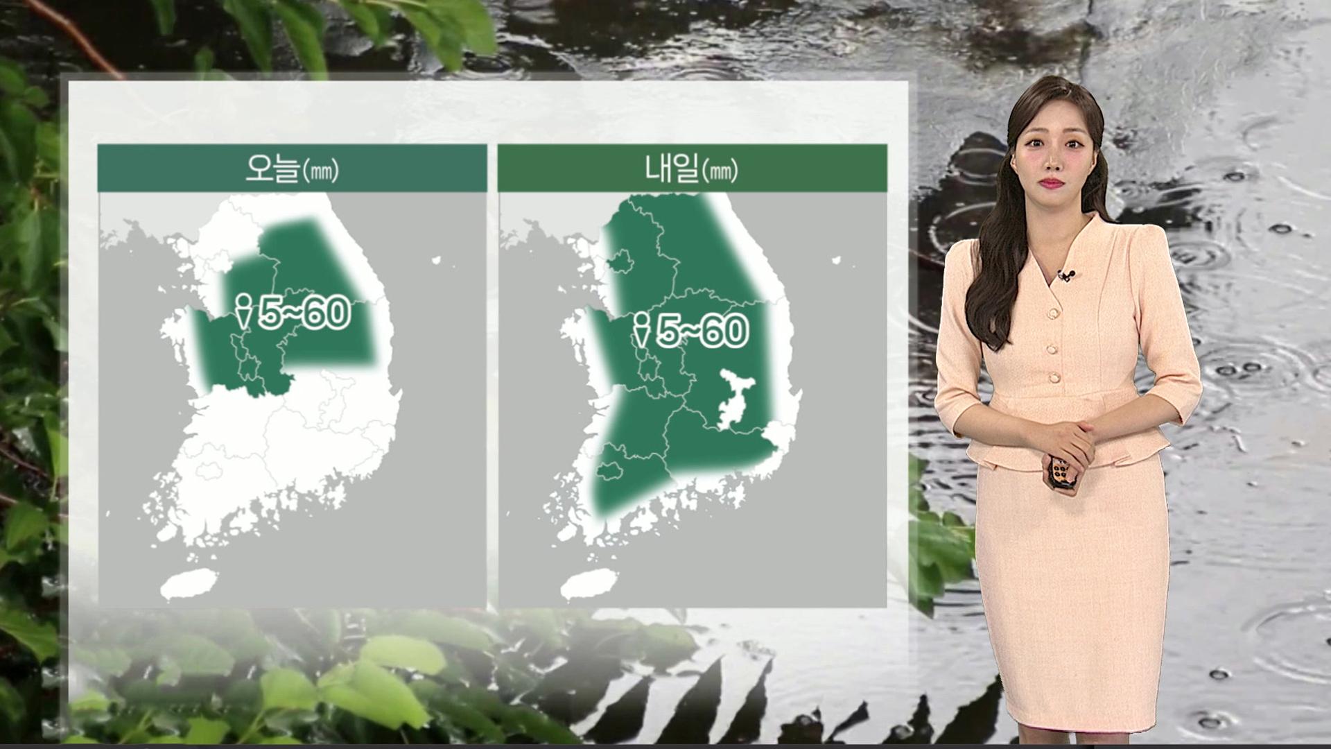 [<em class='find'>날씨</em>] 비 그치고 본격 무더위 시작…내륙 요란한 소나기