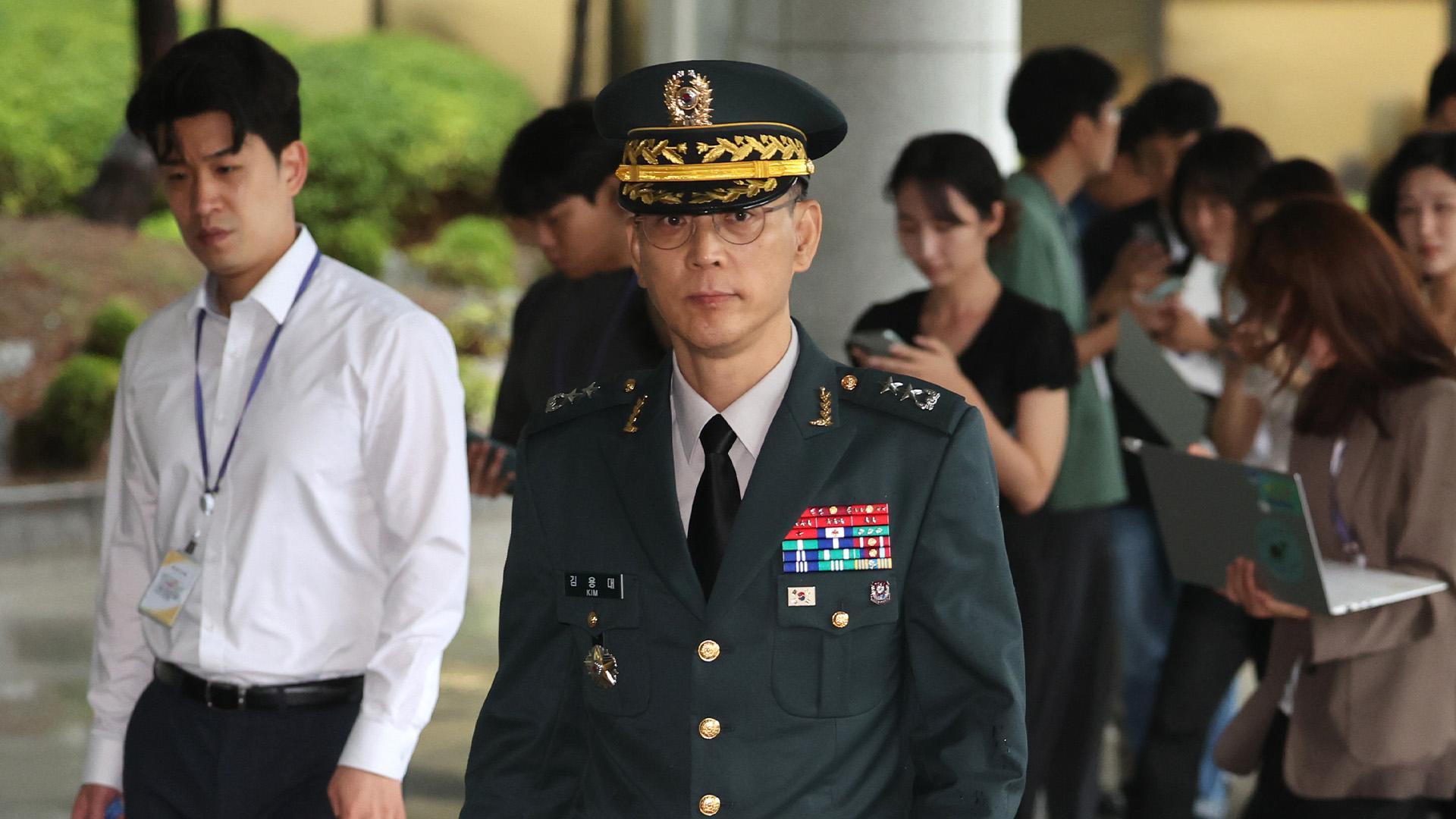김용대 드론작전사령관 구속 심사 오늘 오후 3시에 열려