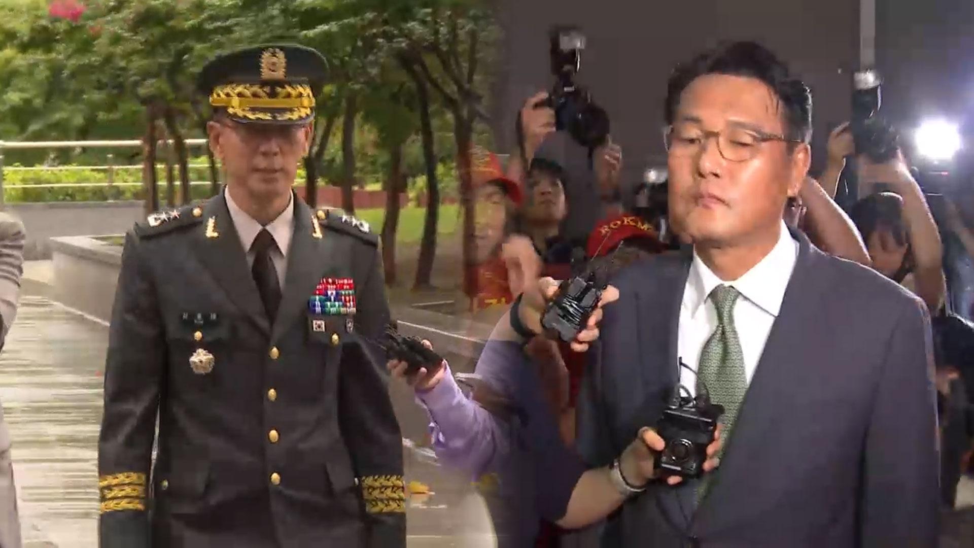 김용대 드론사령관 영장심사…해병특검, 김태효 지난주 재소환