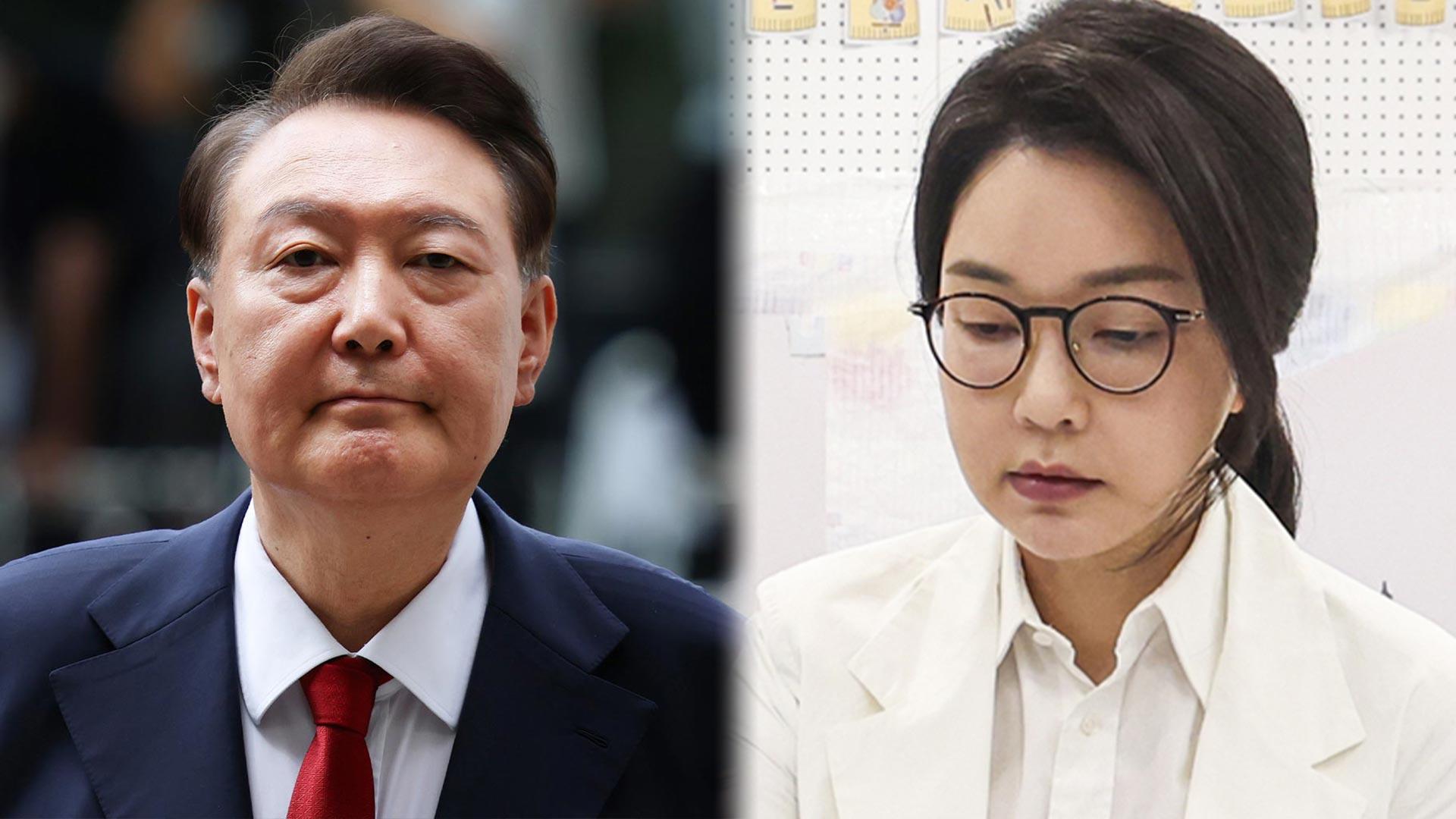 김건희 특검, 29일 윤석열·8월 6일 김건희 출석 통보