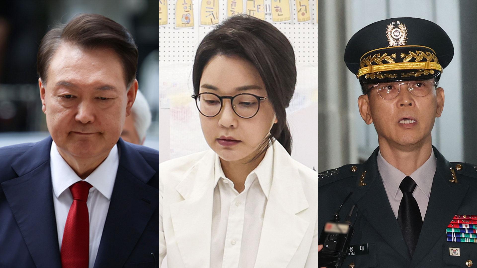 김건희 특검, 尹 부부 소환 통보…김용대 드론사령관 구속기로