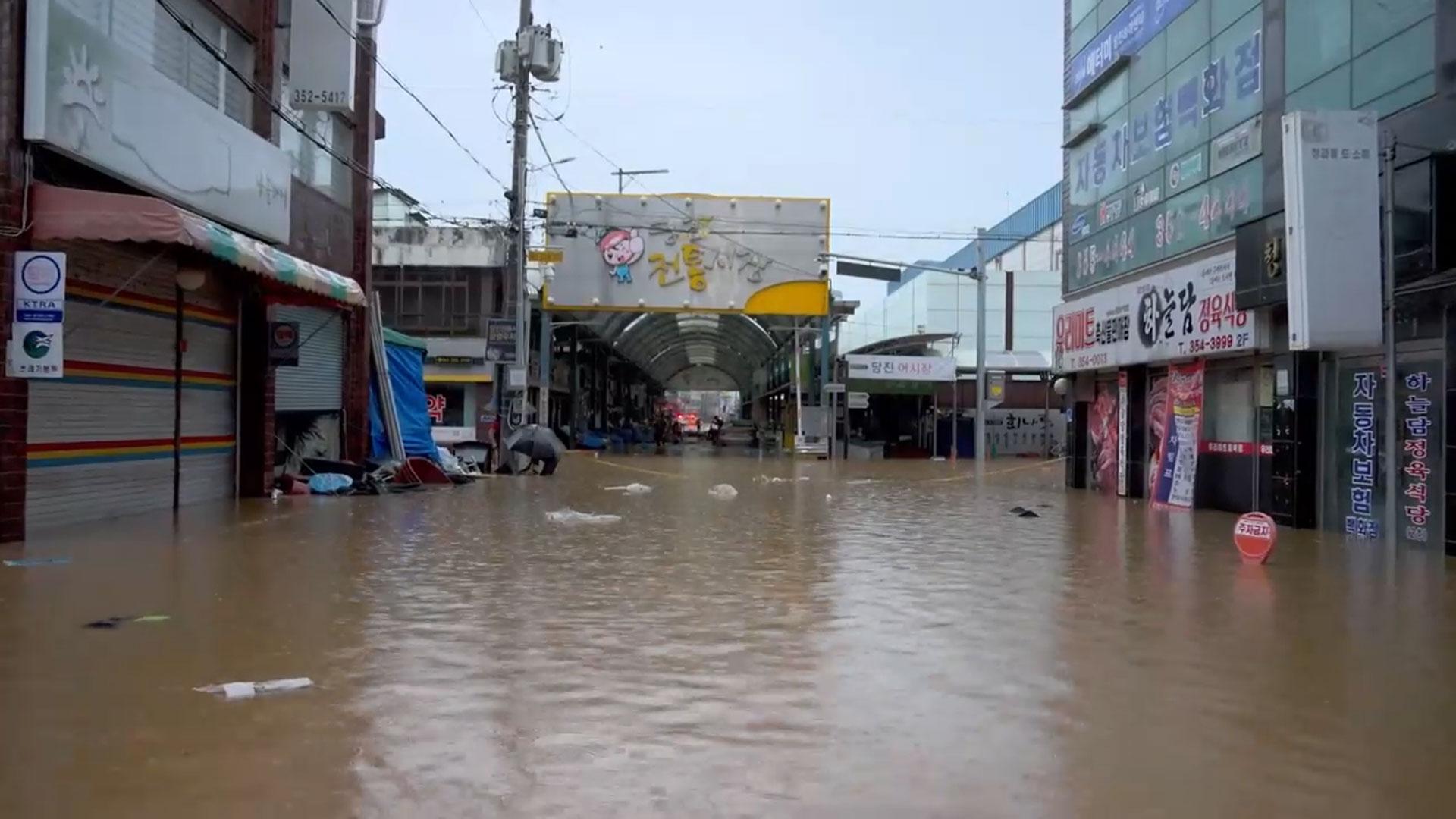 1년만에 또 잠긴 한국 no 1 온라인카지노…"준설·펌프장 확충 서둘러야"