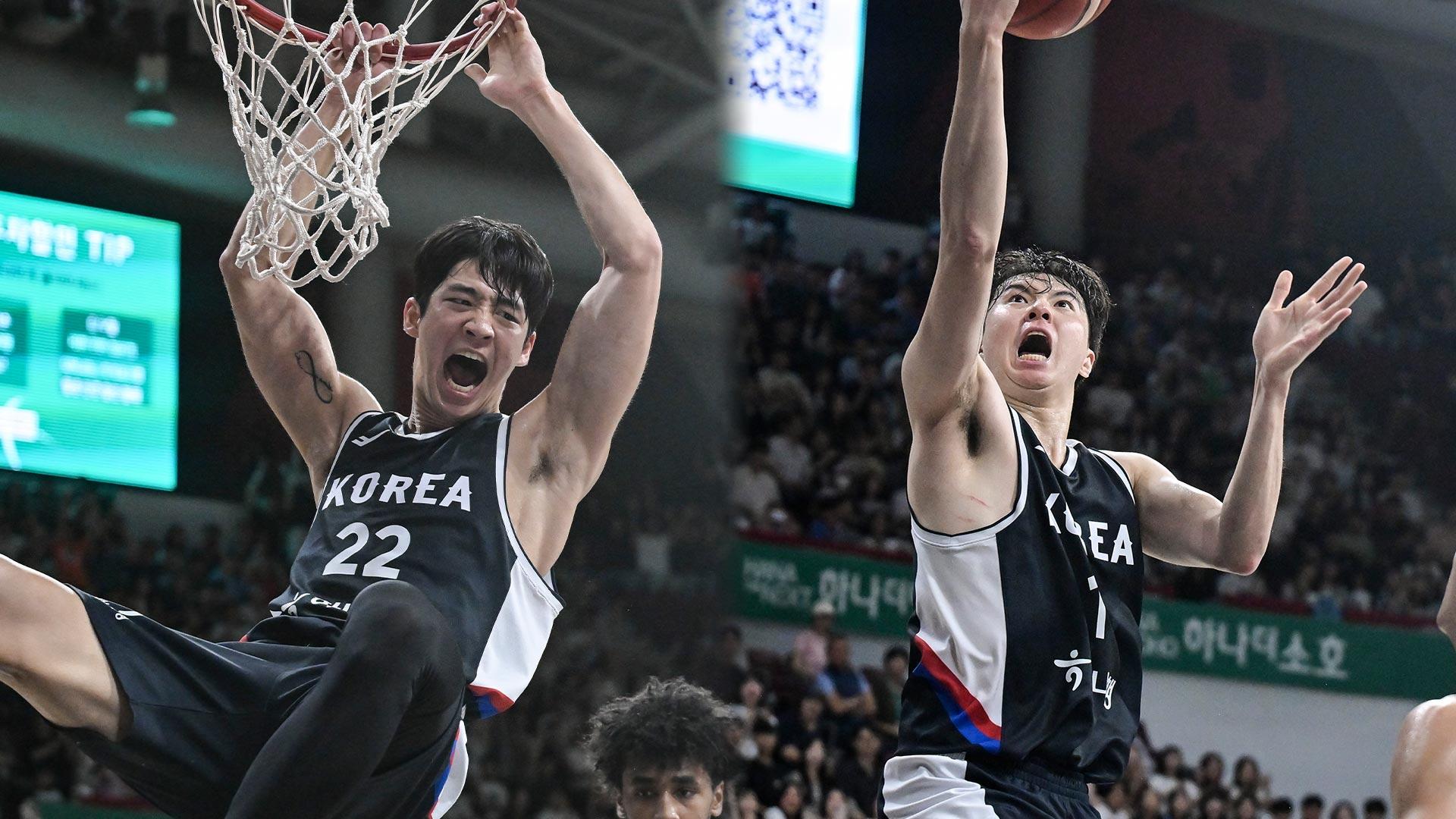 이현중·여준석 전면 배치…한국 온라인카지노 경찰 벳위즈, 젊어지고 빨라졌다