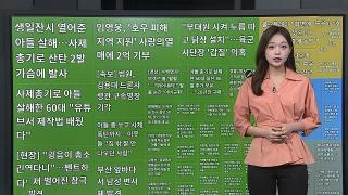 [이 시각 핫뉴스] '연애결혼' 부부 살해…파키스탄, 명예살인 영상 수사 外