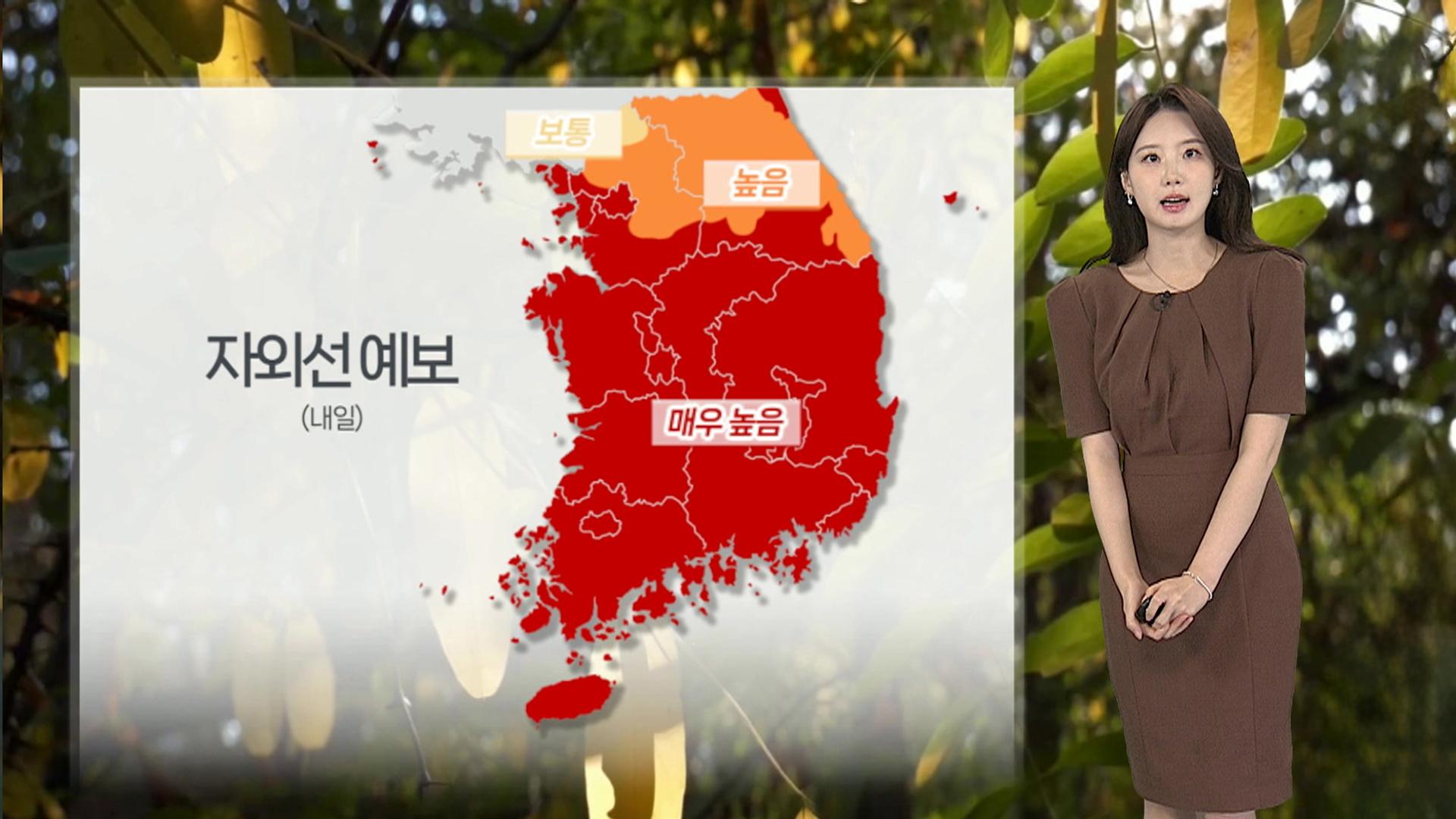 [날씨] 절기 '대서' 무더위 계속…전국 폭염특보 내려져
