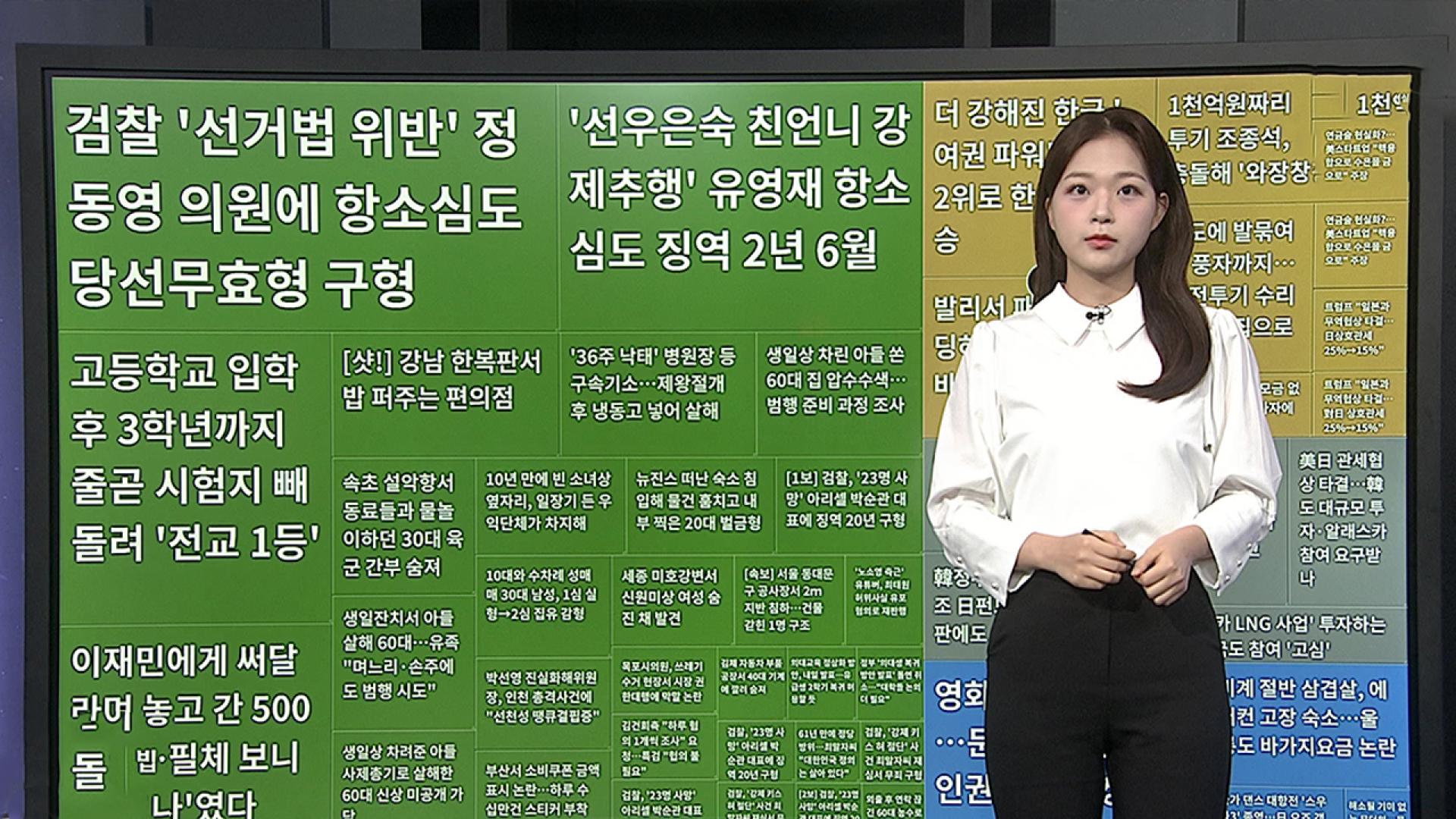[이 시각 핫뉴스] 멕시코 공항서 여객기 2대 충돌할 뻔…하마터면 대형 <em class='find'>참사</em> 外