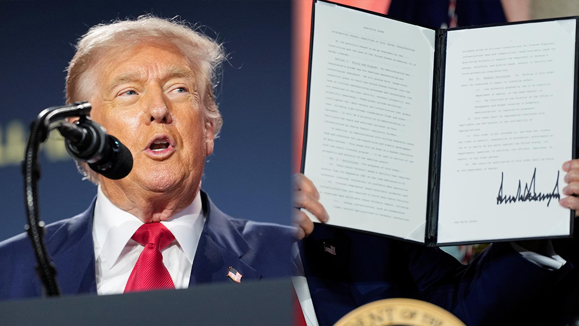 트럼프 "적의 알고리즘은 그만"…미국, AI <em class='find'온라인카지노 가입</em 본격화