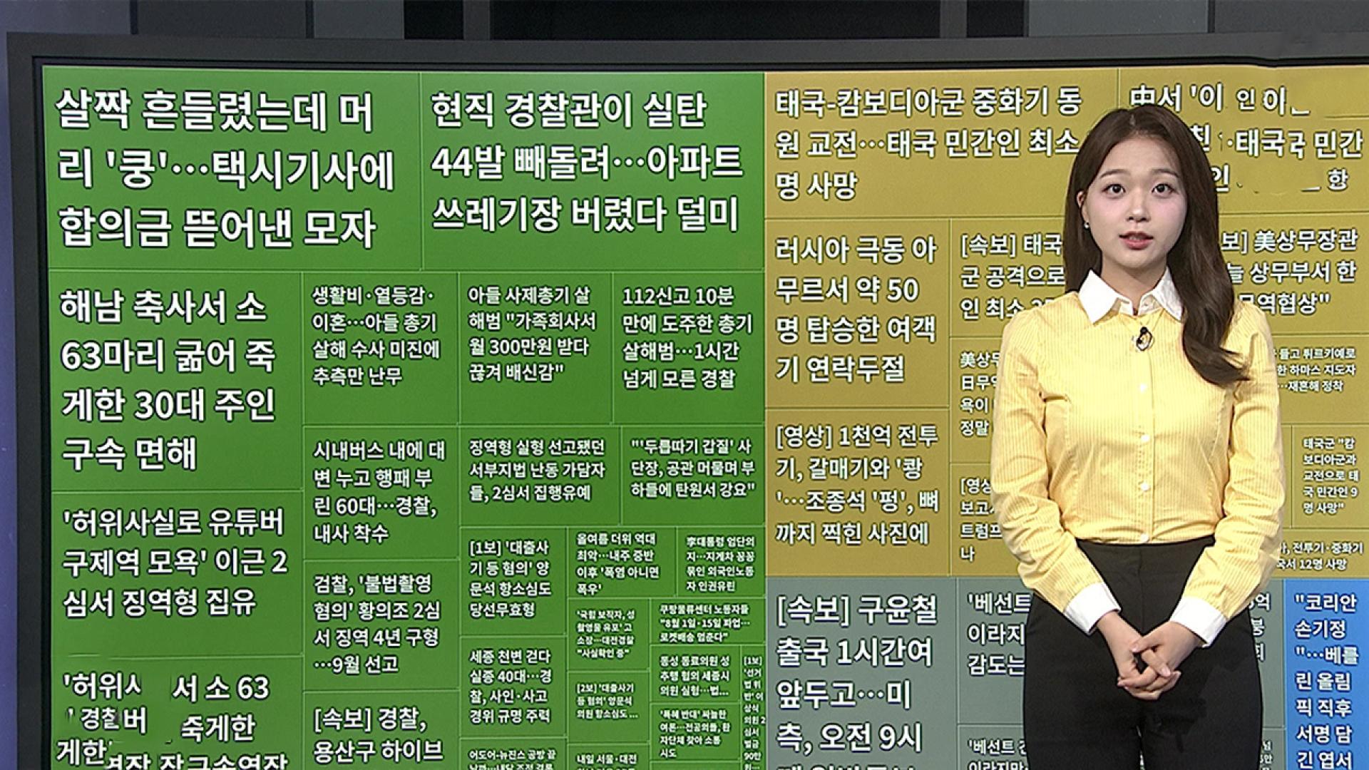 [이 시각 핫뉴스] 1천만 원 넘는 '리얼 베이비돌' 열풍 전 세계로 확산 外