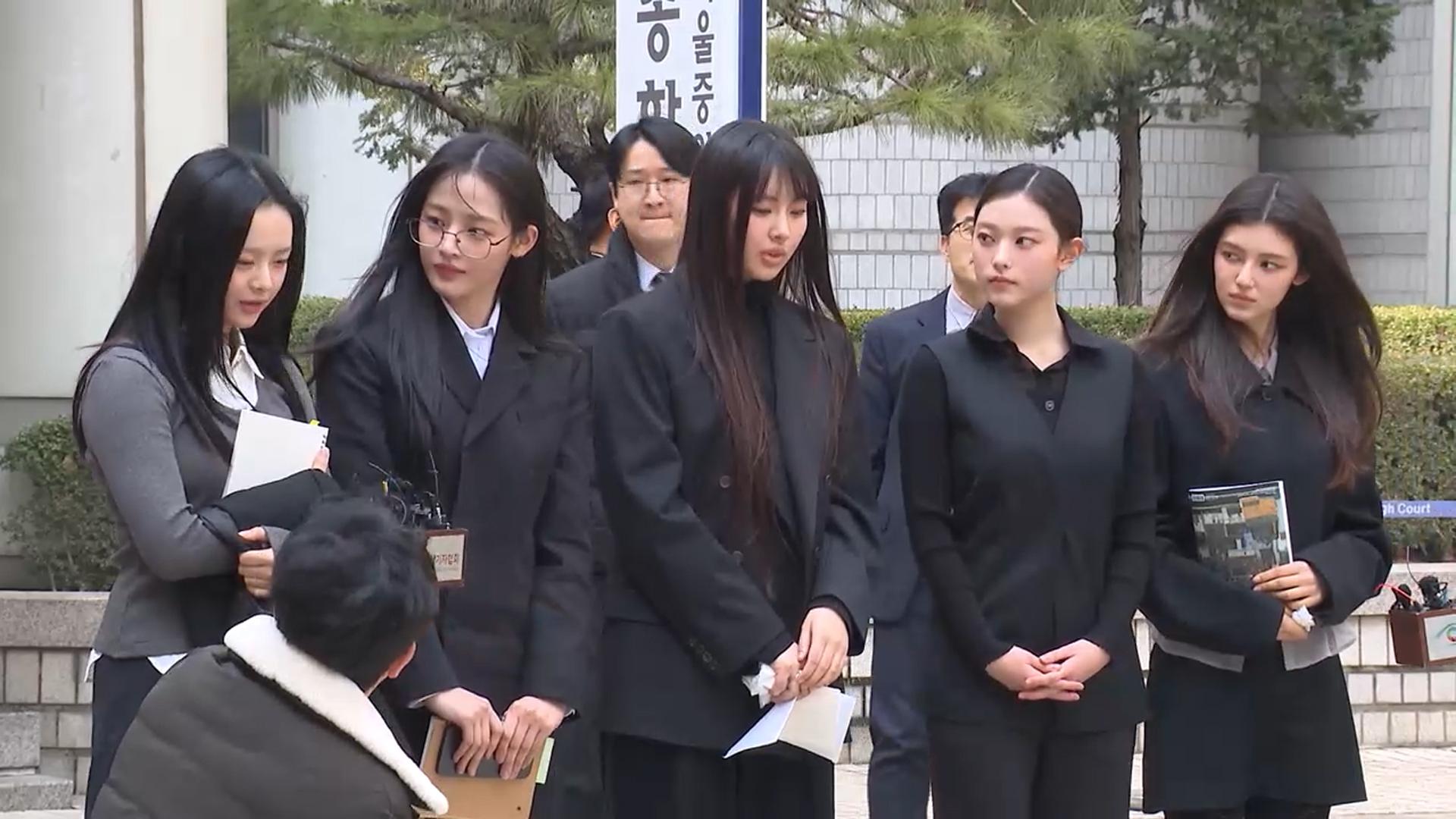 뉴진스·어도어 갈등 계속…다음 달 법원 조정 진행