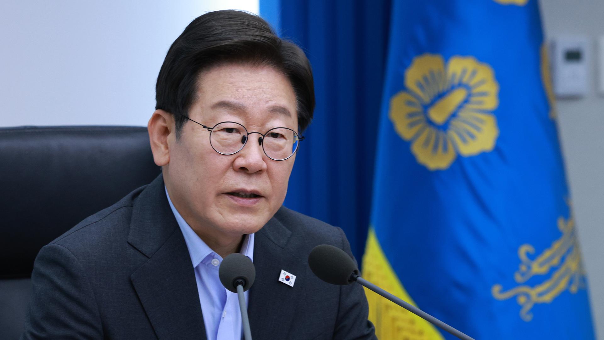 이 대통령 