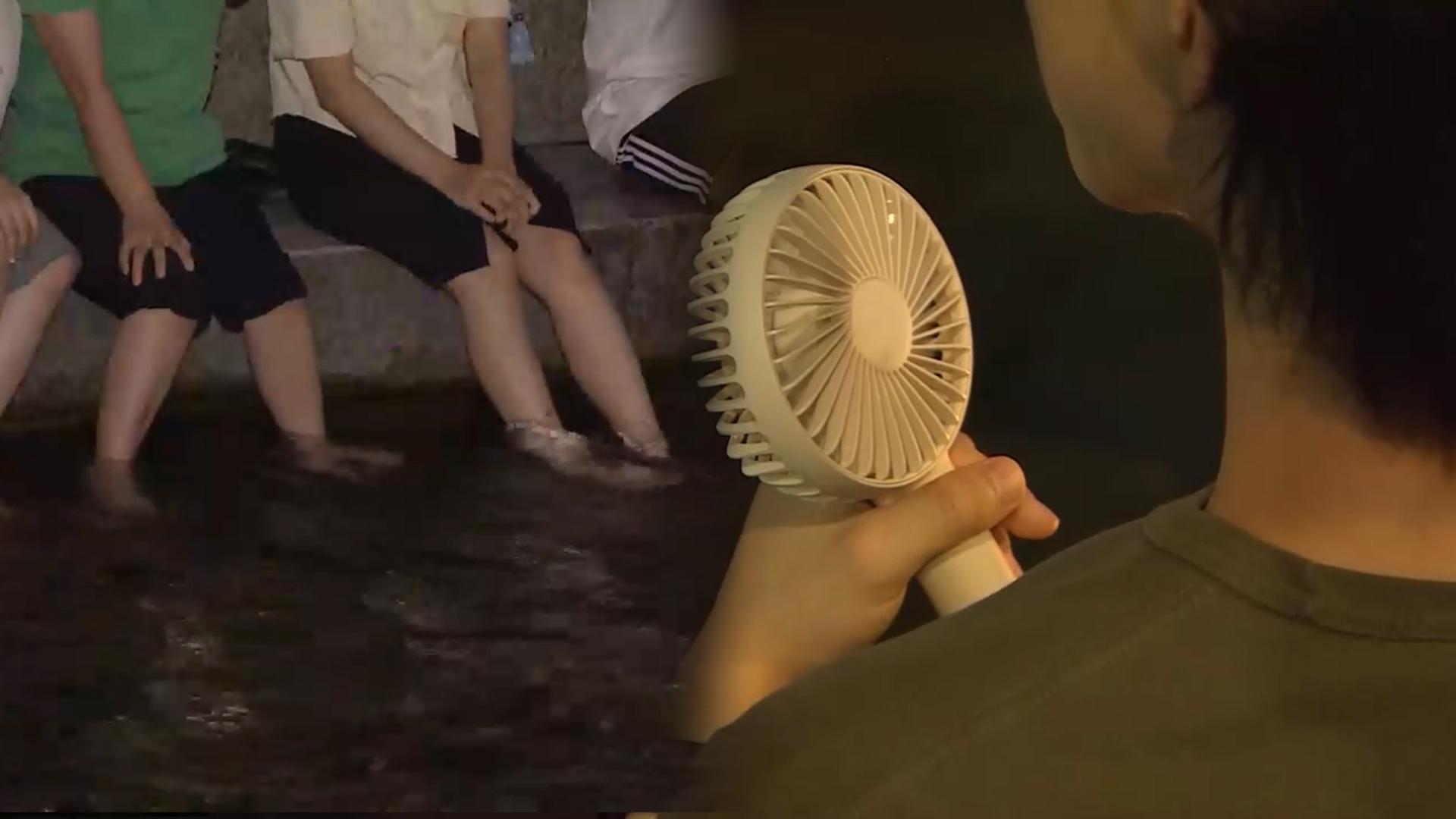 초열대야급 밤더위…오늘도 한낮 37도 극한 폭염