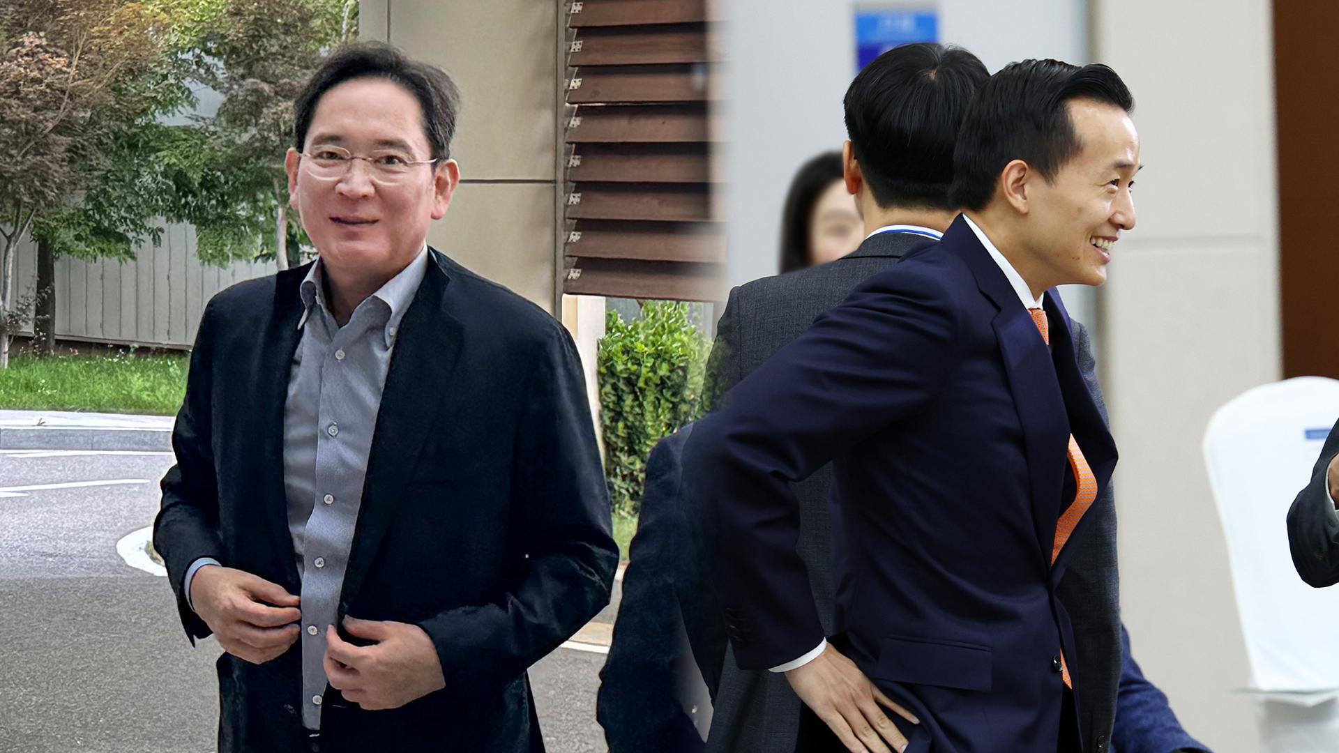 이재용·김동관, 급히 워싱턴으로…반도체·조선 투자로 설득