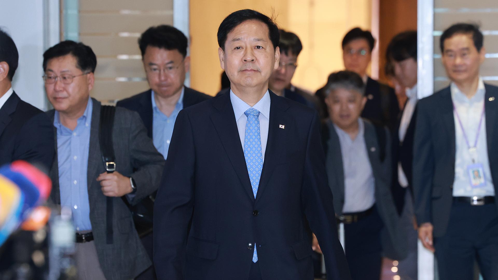 경제부총리 무역 담판 위해 방미…9부능선 넘은 미중 협상