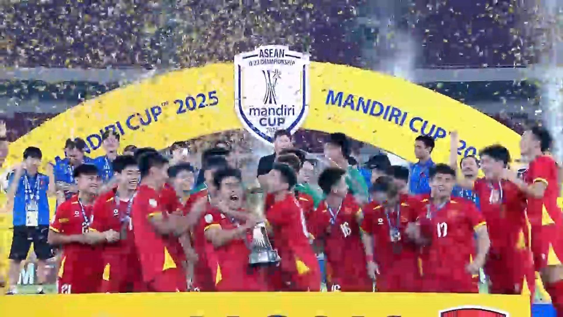 '김상식호' 온라인카지노 조작 유니88 U-23 축구대표팀, 아세안챔피언십 정상