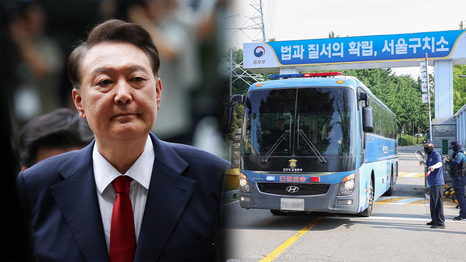 특검, 尹 체포영장 집행 실패…