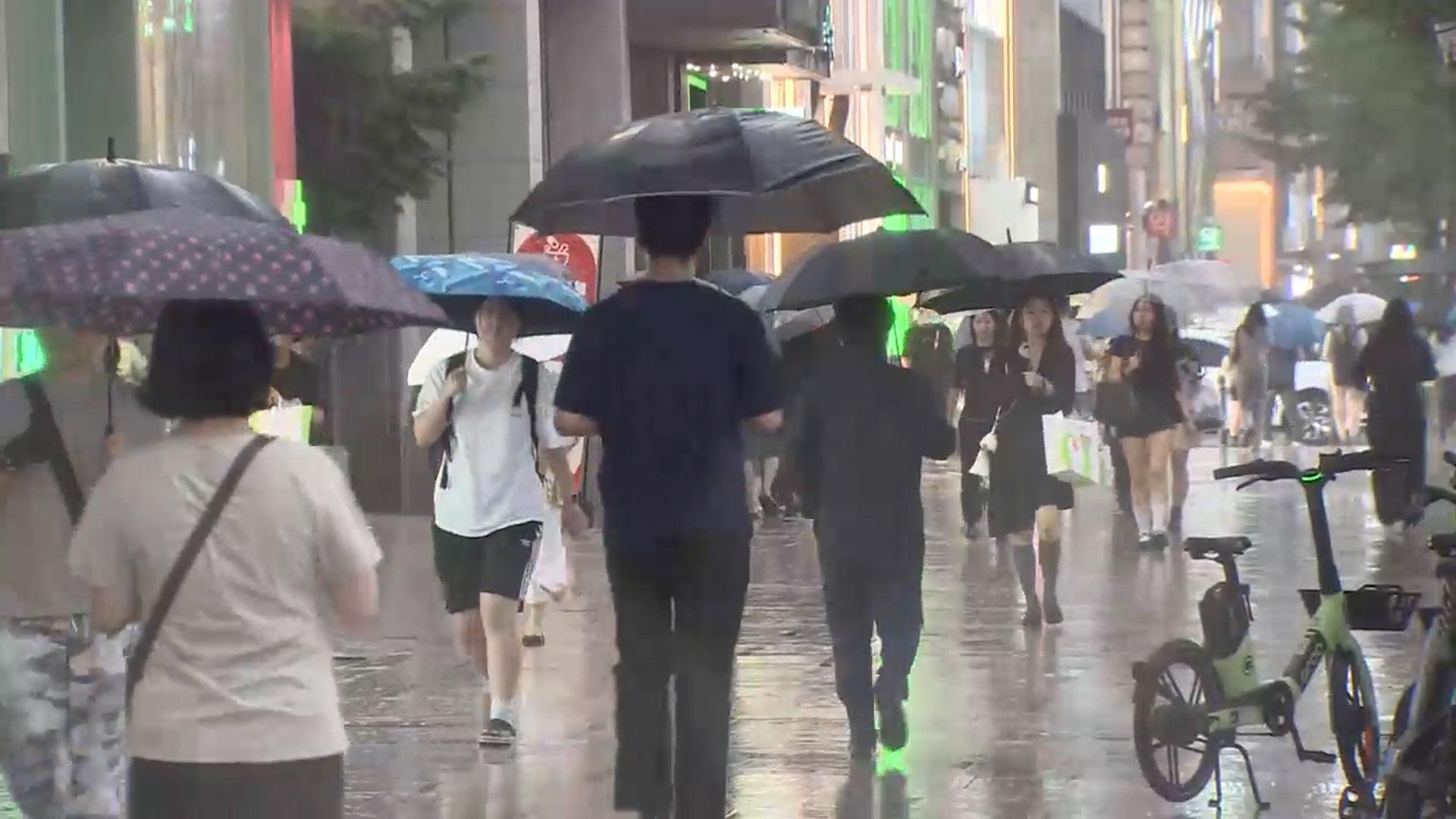 폭염 물러나자 폭우 온다…최대 200㎜ 물벼락 예보