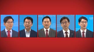 국힘 당권주자들 첫 주말 표심 잡기…'혁신방향' 신경전 지속