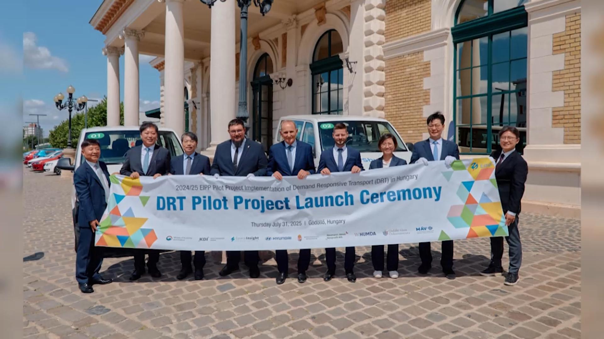 한국형 '수요응답형 온라인카지노 벌금 유니88벳체계' 헝가리 적용