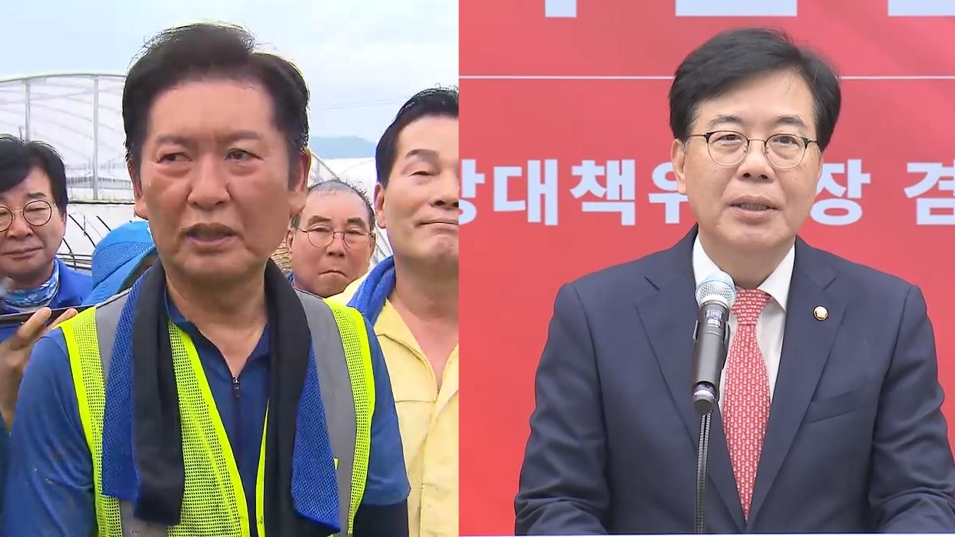 호남 간 정청래 "표시나도록 보답"…야 "鄭 공격적 인식 우려"