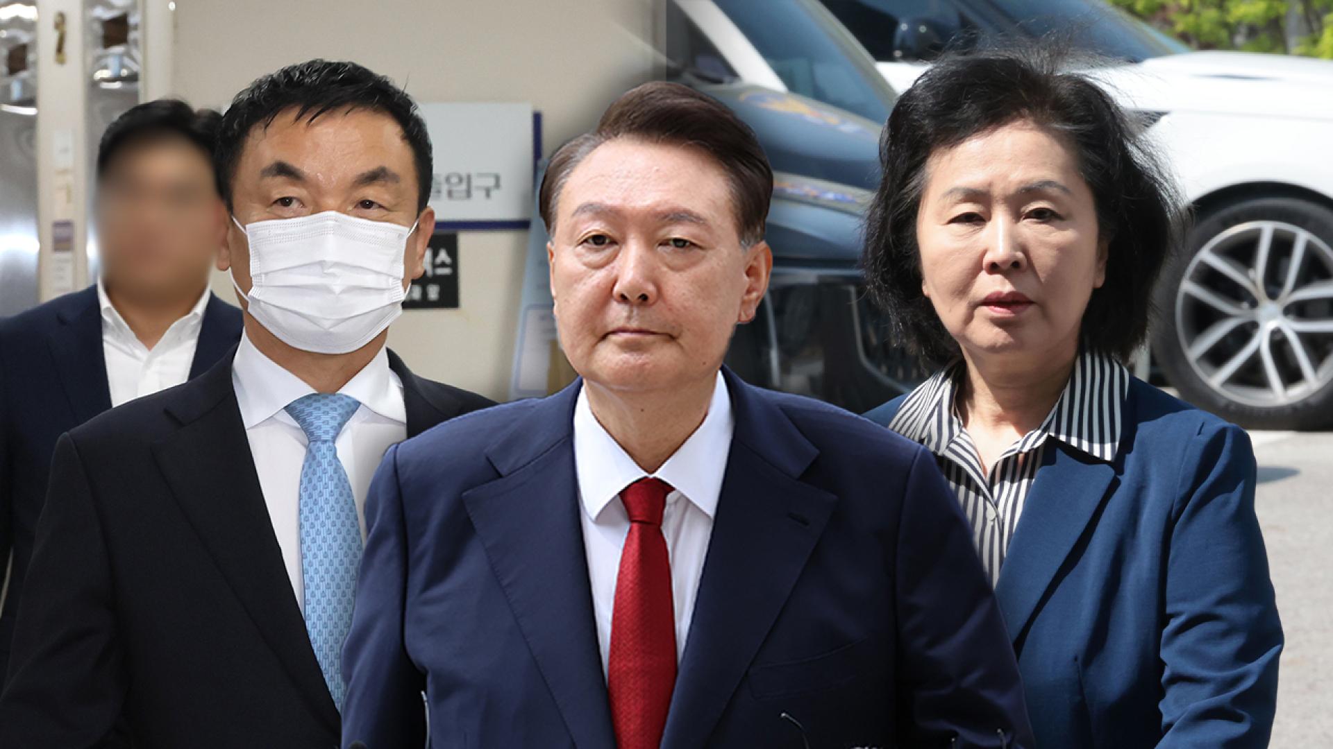 권오수·김영선 줄소환…尹 체포 재집행 시기 고심